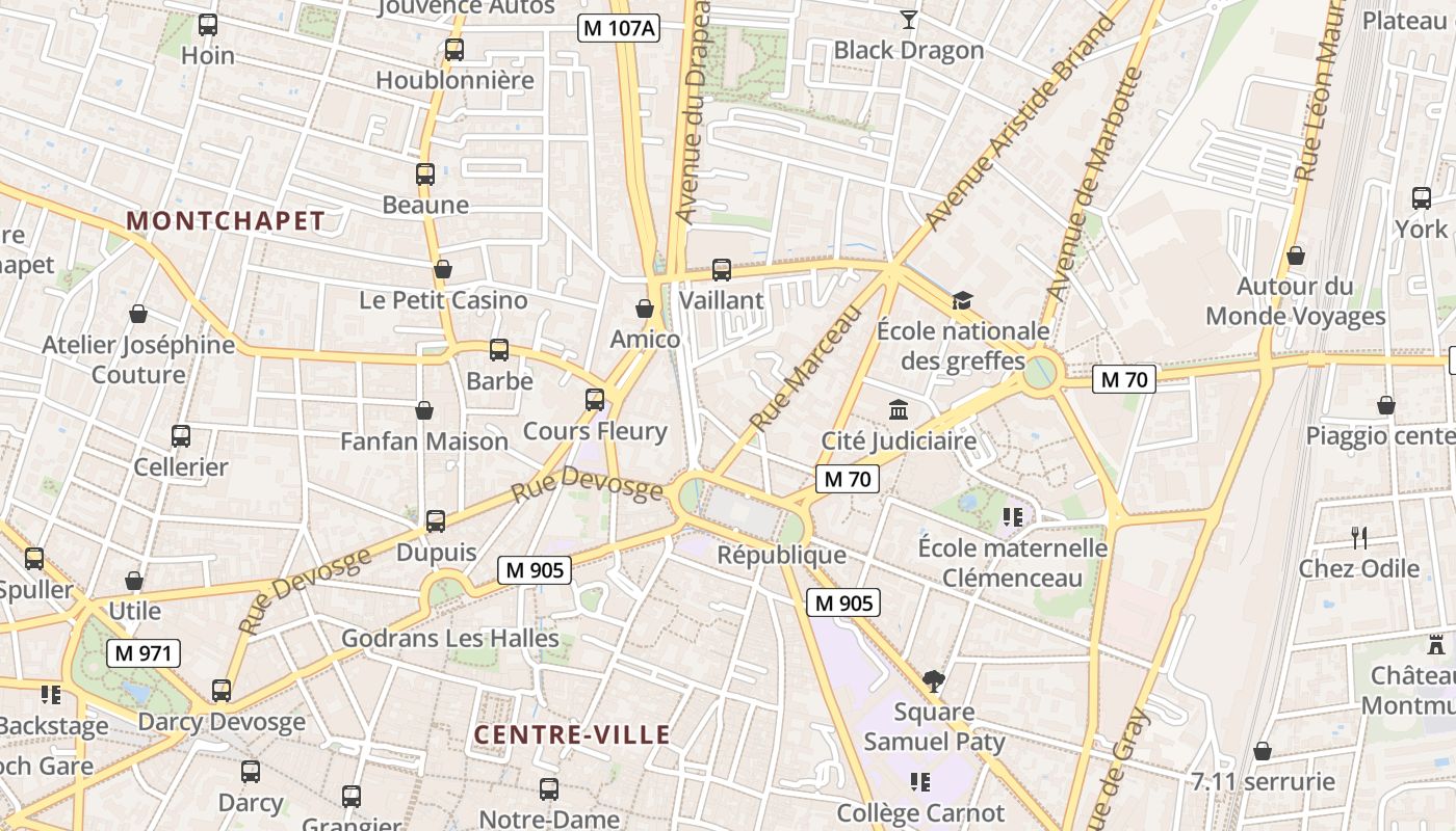 map